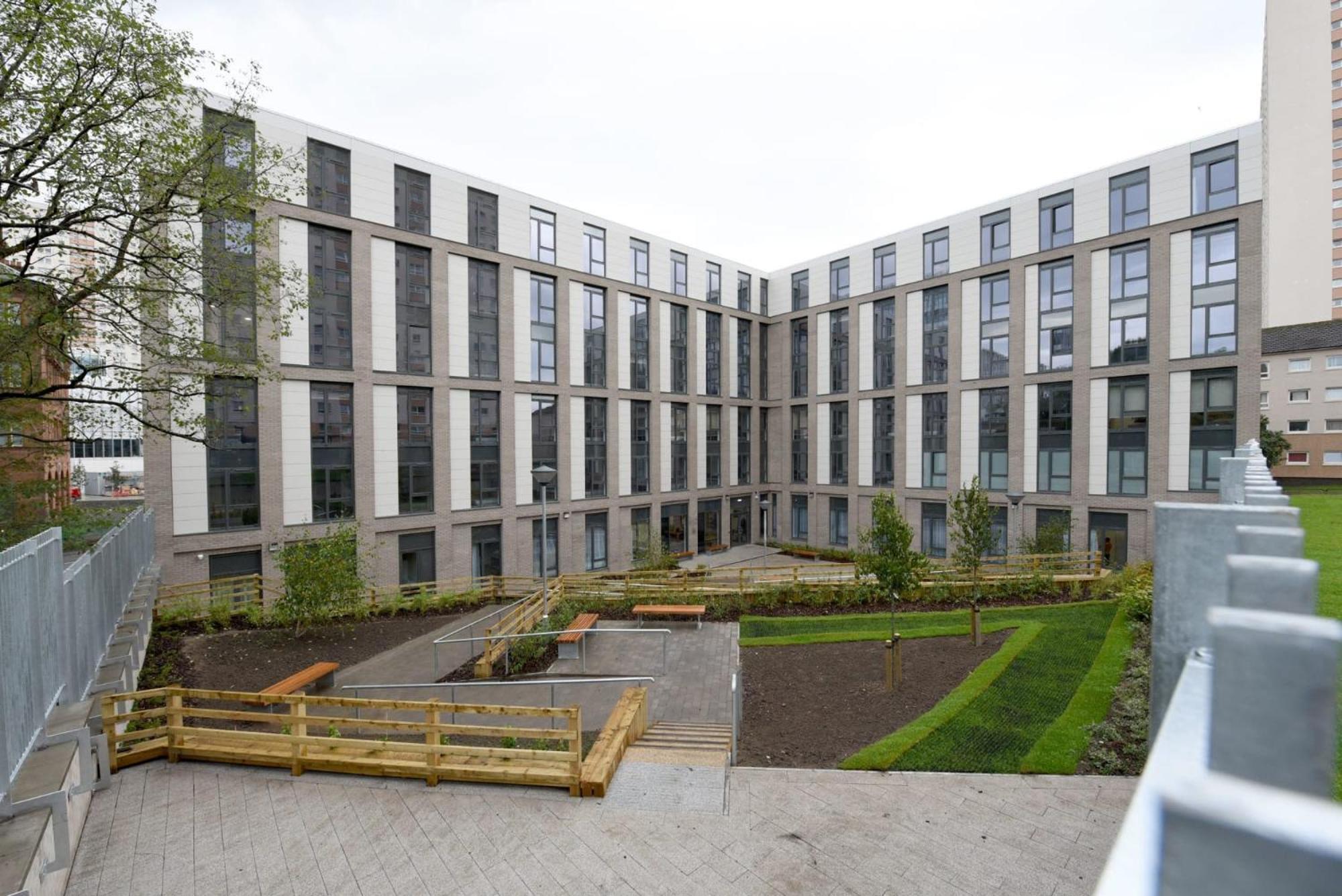 For Students Only St Mungo'S In Glasgow Eksteriør bilde